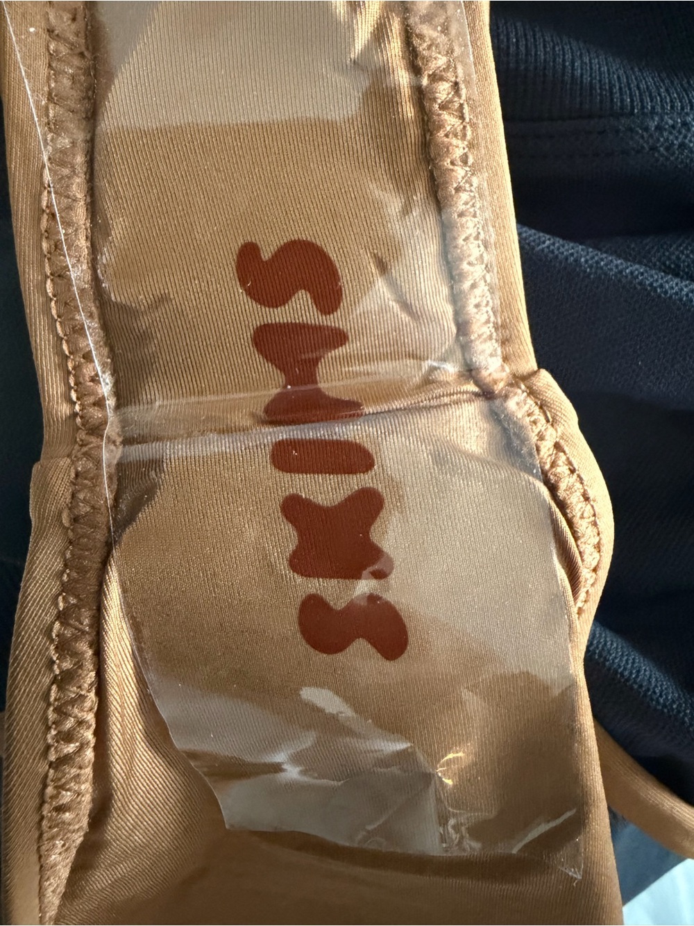 SKIMS Recycled Swim Dippy Tie Bottoms - NWT - Almond - S - Picture 6 of 6